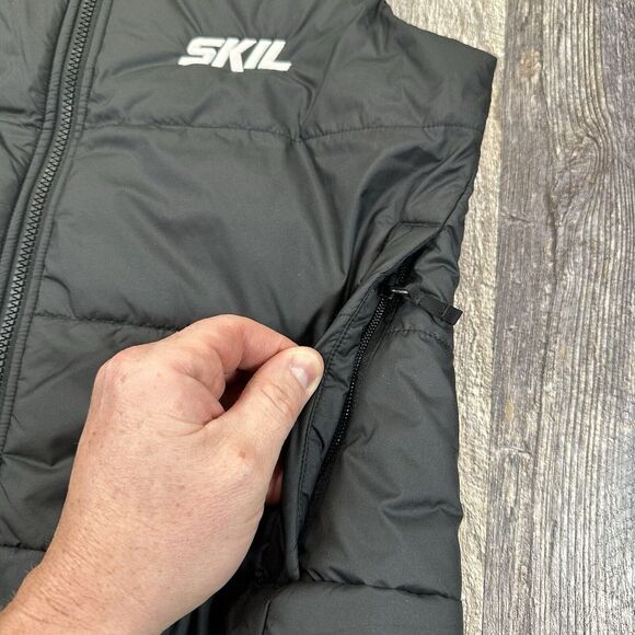 The‎ North Face Women's Everyday Insulated Vest Full Zip Skil Tools Black Size S - Picture 4 of 16